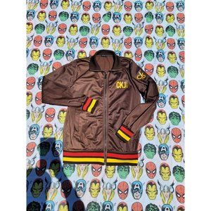 Vintage Calvin Klein Track Jacket Youth Size XL 90s Skater Hiphop Streetwear...